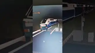 Roblox train crash 1