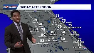 Near-record heat in Central Florida before cold front brings chill | January 23 forecast