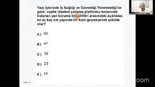 SEKA VE TEMA AKADEMİ ORTAK SINAV KAMPI 12.GÜN İGU KONUSU