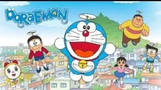 Doraemon Christmas party