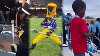 HBCU BAND KIDS TAKEOVER SOCIAL MEDIA...