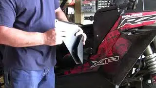 DragonFire Racing Full RZR XP1000 Doors!