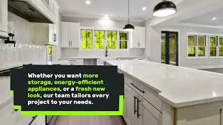 Stunning Kitchen Makeovers in Sarasota | Transform Your Home with Green Home Remodeling