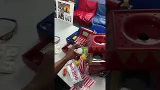 Movie Theater Prop Box