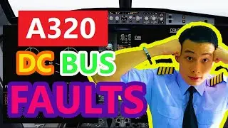 Неисправности шины постоянного тока для пилотов A320