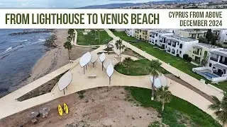 From Lighthouse to Venus Beach - Paphos, Cyprus