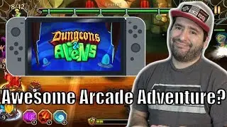 Dungeons & Aliens (Switch) Review: Weird Mix-Up Worth Playing?