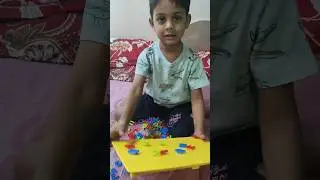 ABC 123 Pressing board #toys #kids #fun