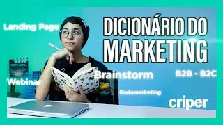 Entenda os principais termos técnicos do marketing | com Aline