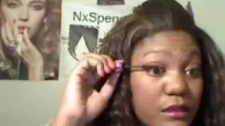 Tutorial / Review: Black Radiance Lipgloss 6303 Plum