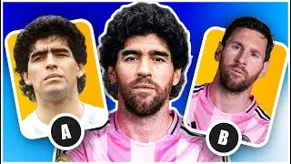 Guess the footballer -  Football Legends Fused Into One &mdash; Who Stops Them? 😳🔥