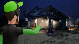 I Got a Job at a Gas Station?! (Gas Station Simulator Gameplay)