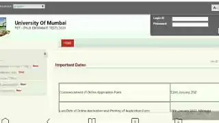 PhD entrance Exam Mumbai University 2020-21  latest updates and Application Form Date Extended
