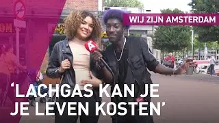 Ganzenhoef over lachgas: 'Stop ermee'