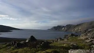 Sommer 2018 - Traumjob Flussw&auml;chter - Rundblick Sandfjordelv