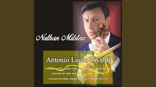 Concerto for Two Violins, Cello and Strings in D Minor, RV 565: III. Allegro