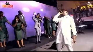 THE SON OF GOD IS LIFTED HIGH - MIN.DUNISN OYEKAN AT KOINONIA.