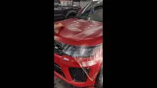 XPEL Paint Protection Film Application | 2022 Range Rover Sport SVR | Automotive Elegance