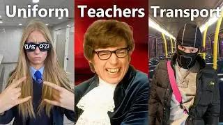Average High School Life But In Britain
