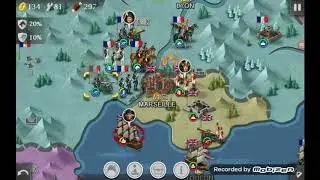 Обзор игры European war 4:  Napoleon.