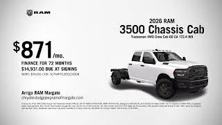 RAM 3500 Chassis Cab 01/13/2026 6757366