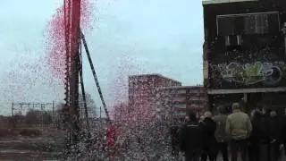 bouwhandeling Eerste paal AM wonen breda ESL events confetti