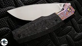Один из ЛУЧШИХ передних ласт! &mdash; Складной нож CKF Fif20 &mdash; Обзор и рецензия