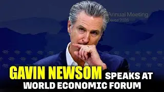 &lsquo;This is madness&hellip;&rsquo; Gavin Newsom blasts Trump administration at WEF in Davos |Elon Musk |Republicans