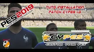 [PES2019 PS4] TUTO Installation Patch CYPES 1.0