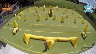 Paintballteam Blizzard - 3M Newcomer 3. PBBL 2016 Gnas Paintball Palace