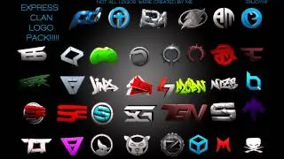 Clan Logos PSD Free! (MediaFire)