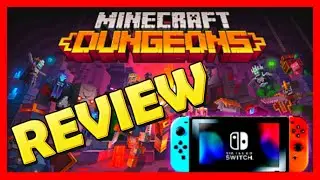 Minecraft Dungeons Review | Nintendo Switch Edition
