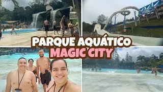 UM DIA NO PARQUE AQUÁTICO MAGIC CITY | O que comer | Armários | Ingresso | Estacionamento | Preços