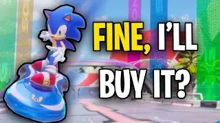 Я дал Sonic Racing Cross Worlds еще один шанс, и...