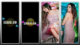 New Trending Lyrics Status Video Editing | Alight Motion Video Editing | Shake Effect Status Editing