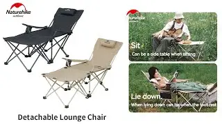 Naturehike T05J Recliner Chair Review | Portable Folding Armchair for Camping & Fishing