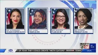 House votes to condemn President Trump's racist tweets, local leaders vote down party lines