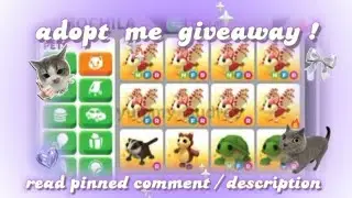 ꒰ 👾 ADOPT ME GIVEAWAY 2026 ˚₊&middot; ୨୧ ͏͏͏͏͏͏͏͏͏͏꒱