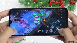 Samsung Galaxy A15 League of Legends Mobile Wild Rift Gaming test | LOL Mobile