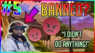 DAEQUAN POSSIBLY GETTING *BANNED* ?! *MYTH IS MAD!* - Fortnite Funny Fails & WTF Moments #