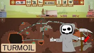 How I use upgrades to give a little easy start, in  TURMOIL