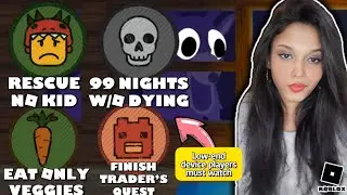 Earn These Badges Easily in 99 Nights in the Forest