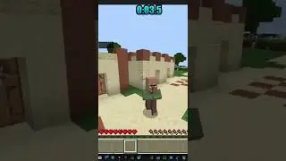 I BEAT A MINECRAFT WORLD RECORD!