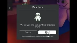 Getting the Limited Rob Shoulder Pal in Slap Battles