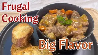 Instant Pot Beef Stew Bones Stew | Rich, Rustic, Real Food