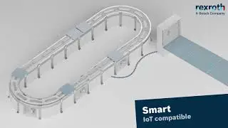 Bosch Rexroth:  Flexible Transport System FTS