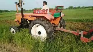 Fiat 480 55HP  | Modified Tractor |14 disc Harrow | Punjab Tractor |agriculture Punjab in Pakistan
