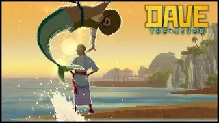 Dave The Diver Gameplay - Seaweed Farmer GUMO