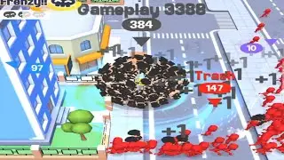 Crowd City - Gameplay Walkthrough Part 186 (ios, Android) - Gameplay3388