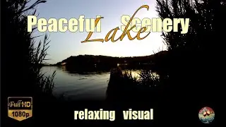 Peaceful Lake relaxing visual scenery